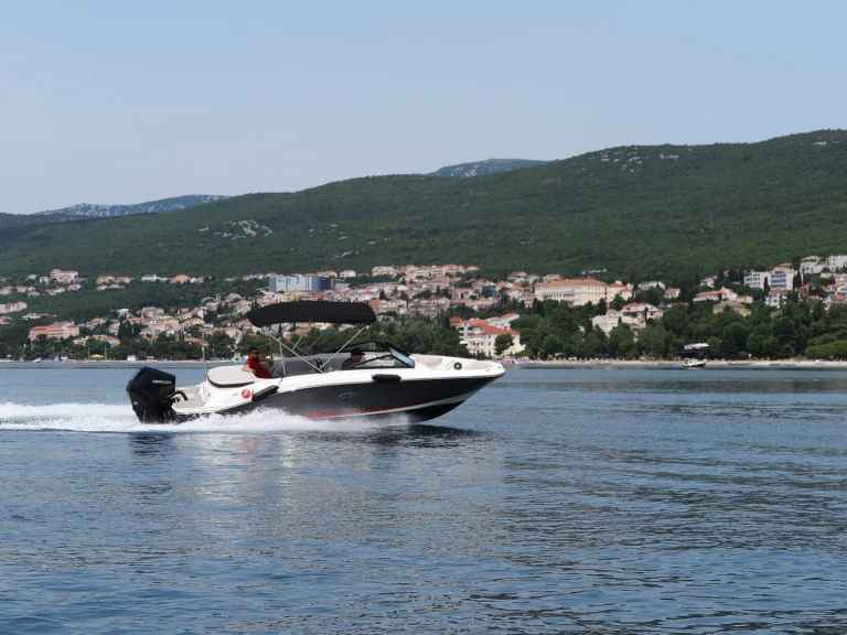 Pronájem jachty v Crikvenica -Sea Ray Sea Ray SPX 210 na Samboatu
