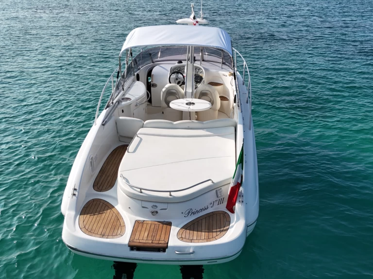 Pronájem jachty v La Maddalena -Cranchi Cranchi 28 CSL na Samboatu