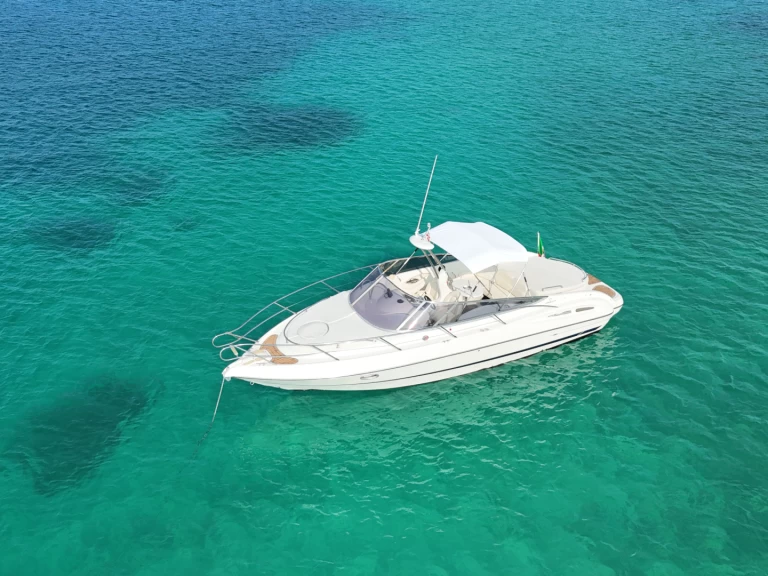 Pronájem lodi La Maddalena lákavé ceny Cranchi 28 CSL