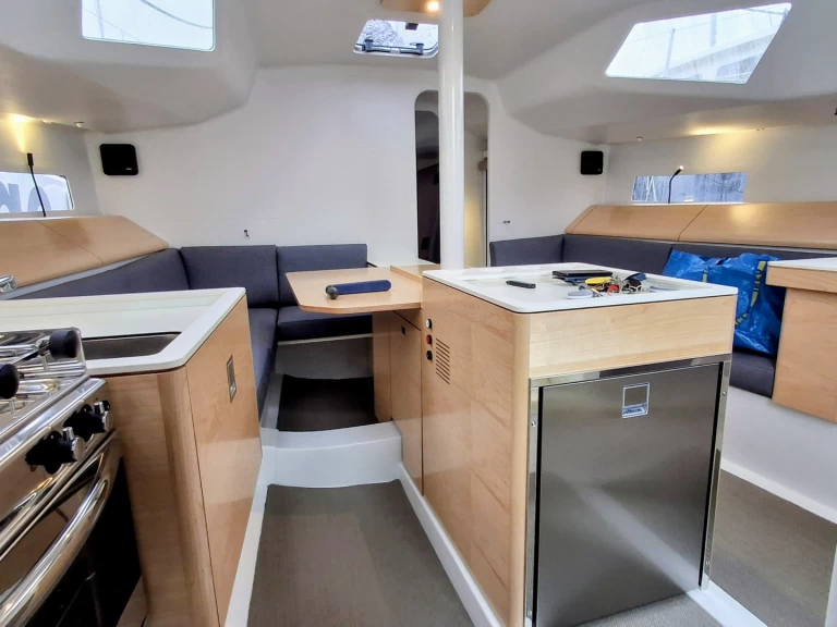 Pronájem Plachetnice v Lorient -Pogo Structures Pogo 36