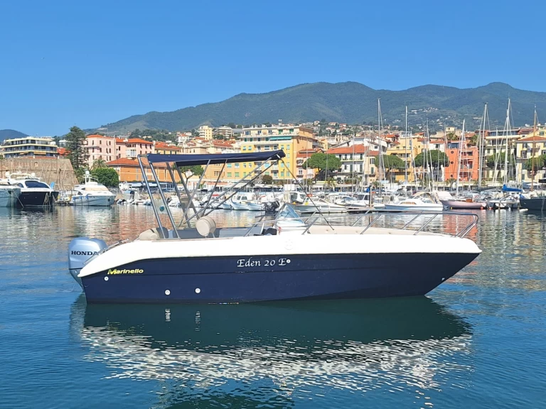 Pronájem lodi Marinello Eden 20 v Sanremo na Samboatu