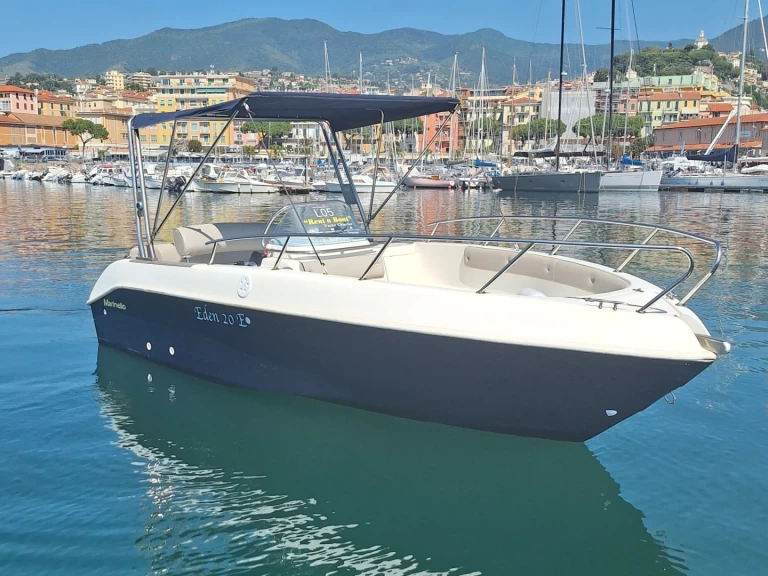 Pronájem Motorová loď v Sanremo -Marinello Eden 20