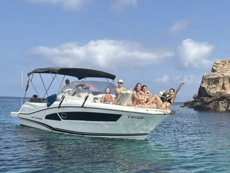 Pronájem lodi Jeanneau Cap Camarat 9.0 WA v Marina Formentera na Samboatu