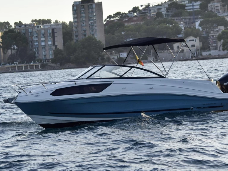 Pronájem lodi Bayliner VR6 OB v Palma de Mallorca na Samboatu