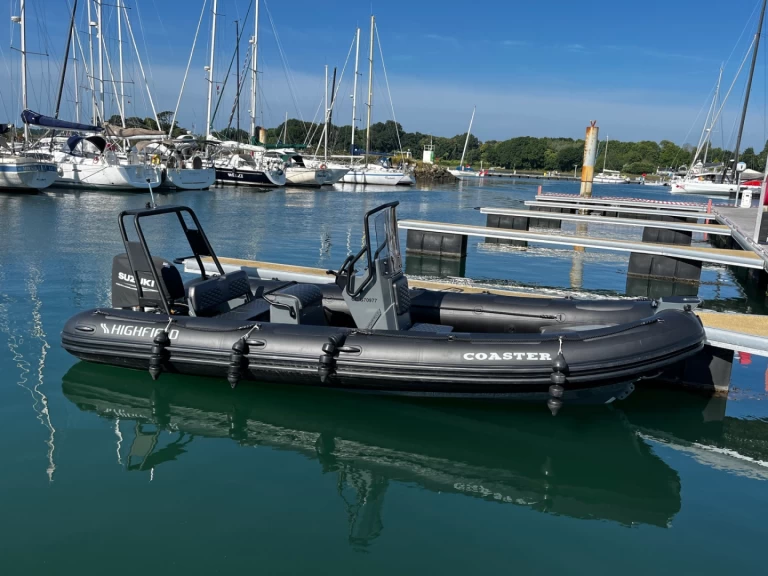 Pronájem lodi Highfield Patrol 600 v La Forêt-Fouesnant na Samboatu