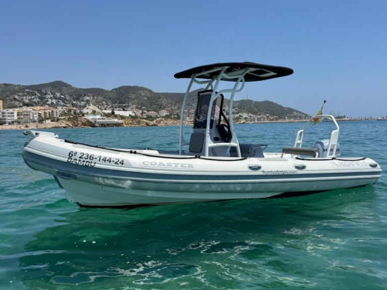 Pronájem jachty v Sitges -Highfield Patrol 600 na Samboatu