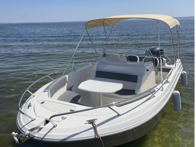 Pronájem lodi Pacific Craft Pacific Craft 670 Open v Biscarrosse na Samboatu