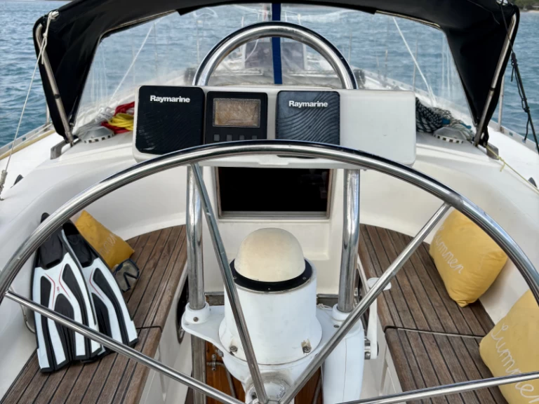 Pronajmout si Dufour Dufour 41 Classic v Grand Baie