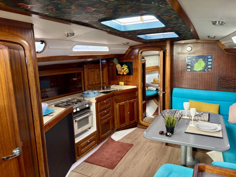 Pronájem Plachetnice v Grand Baie -Dufour Dufour 41 Classic