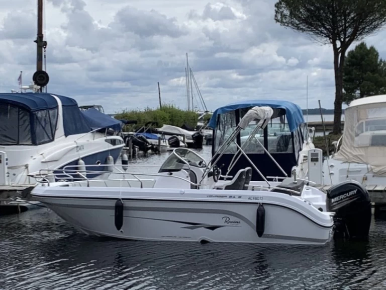 Pronájem jachty v Biscarrosse -Ranieri  Voyager 21S na Samboatu