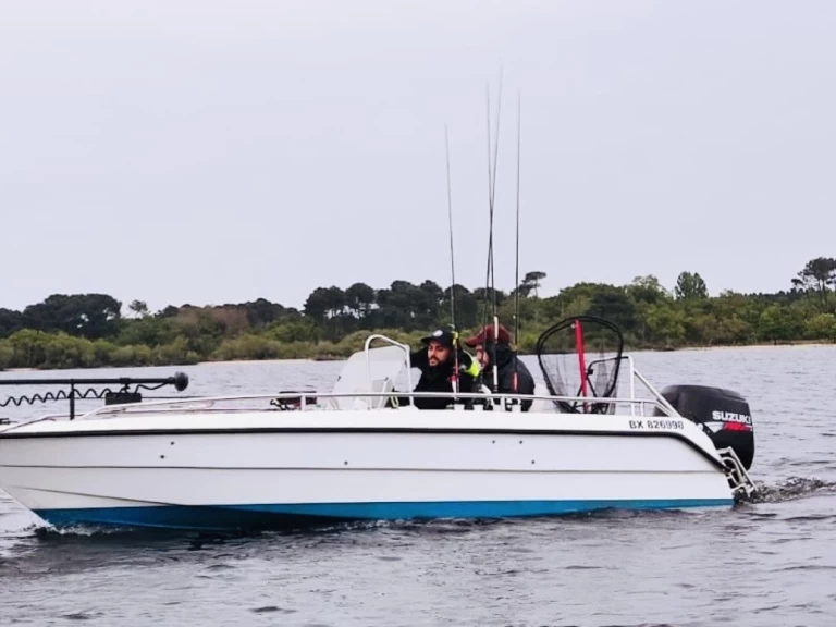 Pronájem lodi Ryds 475 GT v Sanguinet na Samboatu