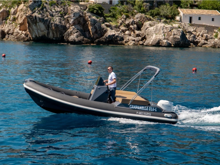 Pronájem lodi Castellammare del Golfo lákavé ceny Nesis 580