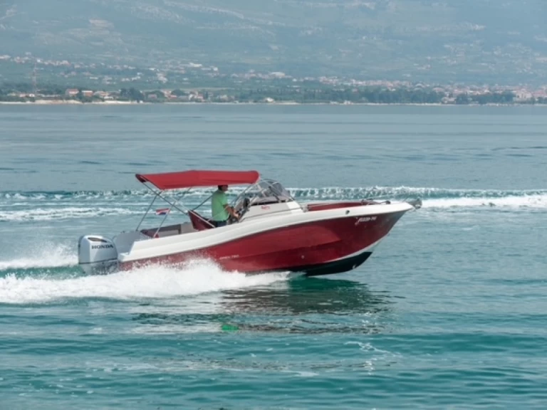 Pronájem Motorová loď Atlantic s licencí