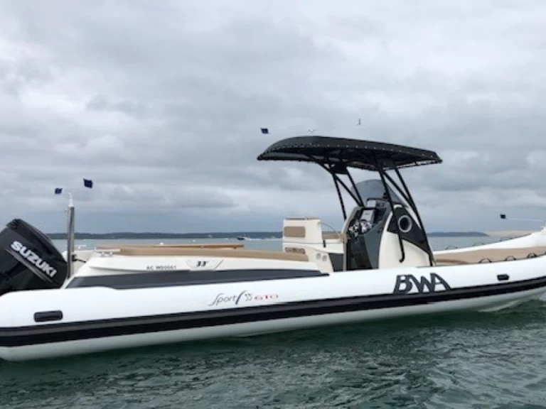 Pronájem lodi Bwa BWA 33 v Cap Ferret na Samboatu