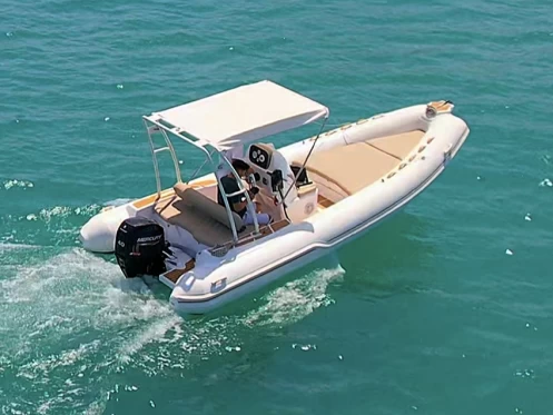 Pronájem Polotuhá loď v Vlorë -2bar Eagle