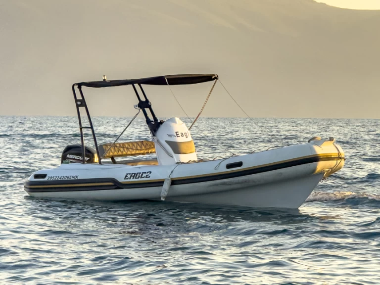 Pronájem Polotuhá loď Eagle s licencí