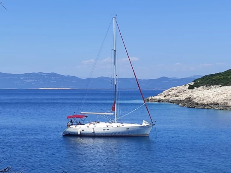 Pronájem lodi Omiš lákavé ceny Oceanis 411 Celebration