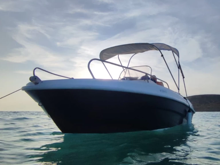 Pronájem jachty v Sant Antoni de Portmany -Remus Remus 450 open na Samboatu