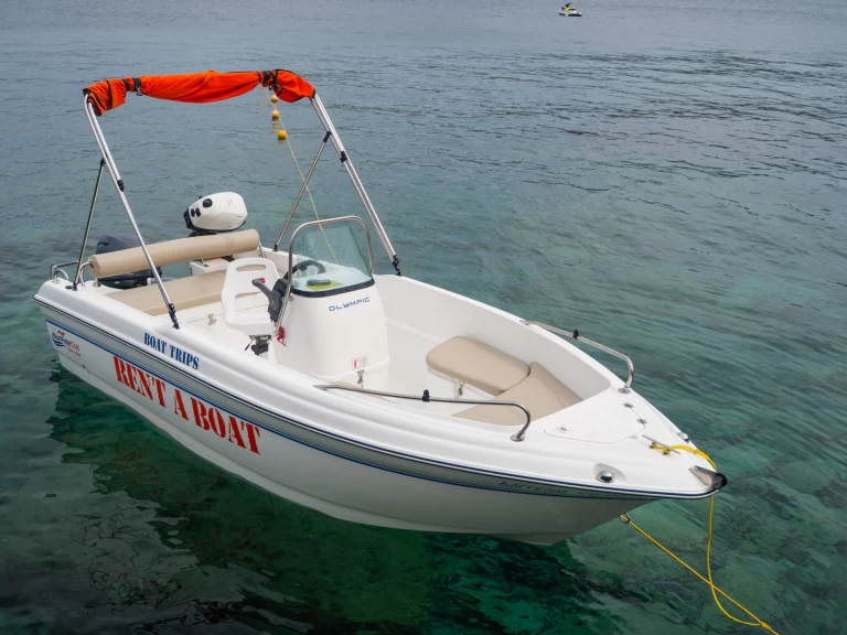 Pronajmout Motorová loď se skipperem či ne Olympic v Irákleion