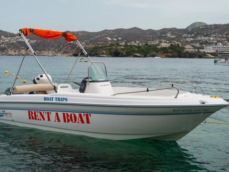 Pronájem Motorová loď Olympic s licencí