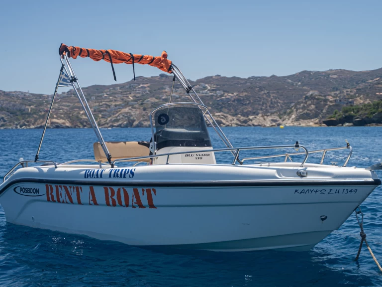 Pronájem jachty v Irákleion -Olympic 490cc na Samboatu