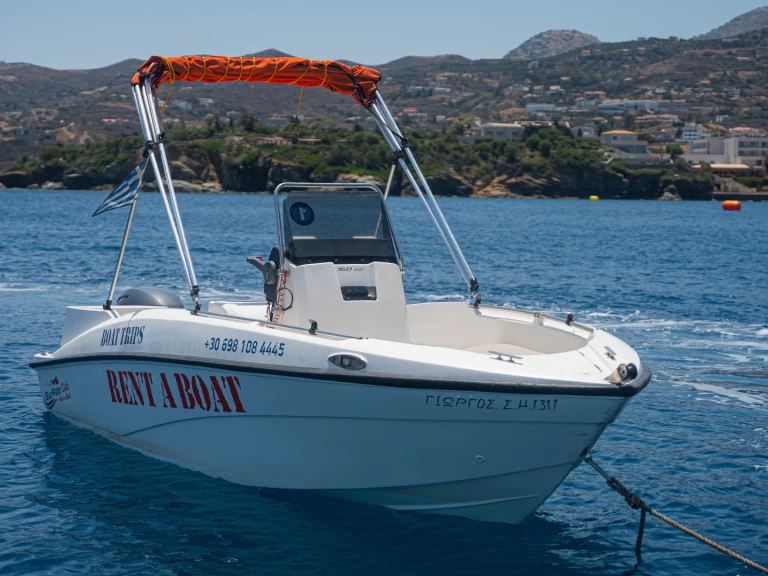 Pronájem Motorová loď v Irákleion -Compass Compass 150 CC