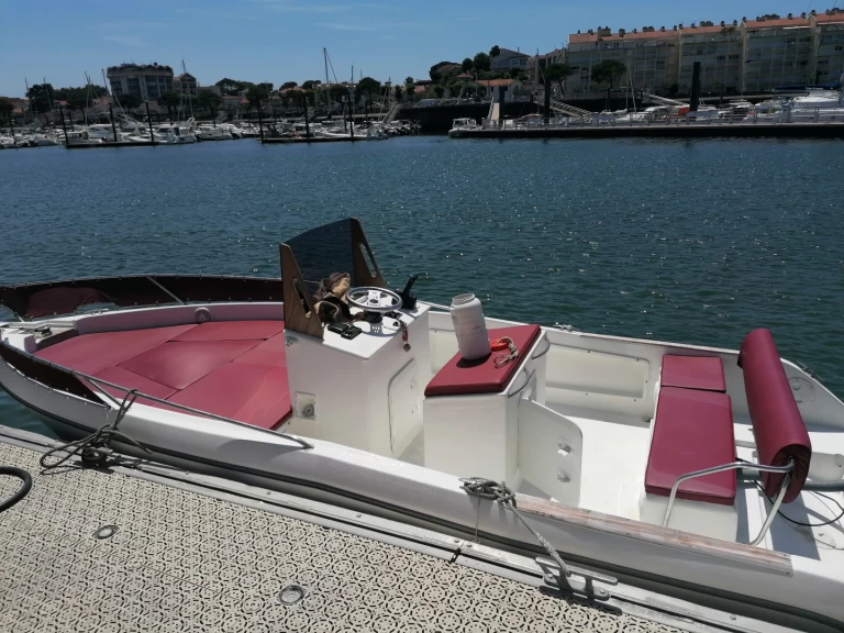 Pronájem lodi Lège-Cap-Ferret lákavé ceny Cap Camarat 675