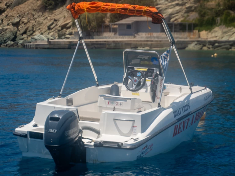 Pronajmout Motorová loď se skipperem či ne Poseidon v Agía Pelagía