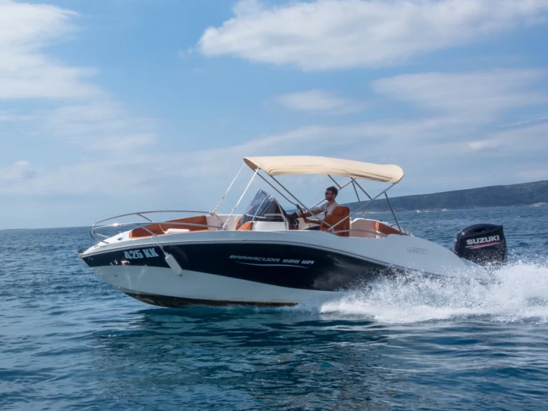 Pronajmout si Barracuda 686 WA v Medulin