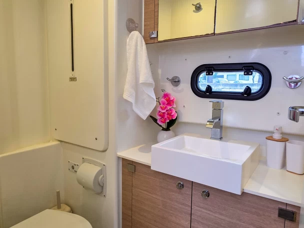 Pronájem jachty v Marina de Lagos -Bali Bali 4.3 na Samboatu