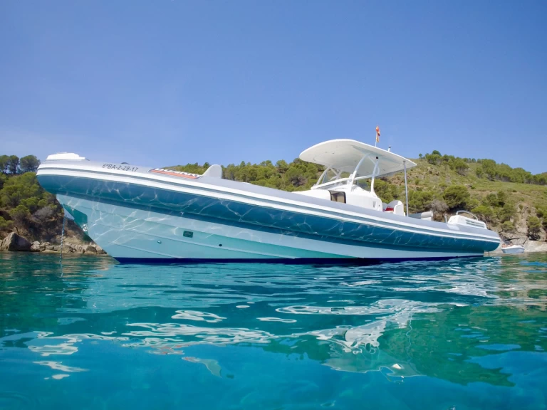 Pronajmout si Duarry SPORTECH 12 OPEN v Roses