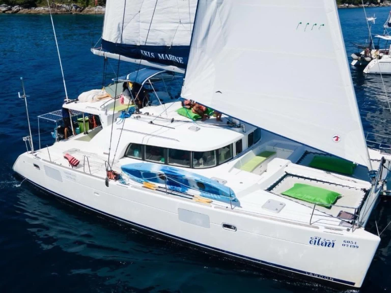 Pronajmout si Lagoon Lagoon 440 v Amphoe Mueang Phuket