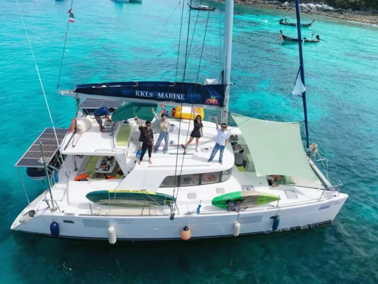 Pronájem lodi Lagoon Lagoon 440 v Amphoe Mueang Phuket na Samboatu