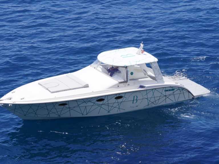 Pronájem Motorová loď Tornado s licencí