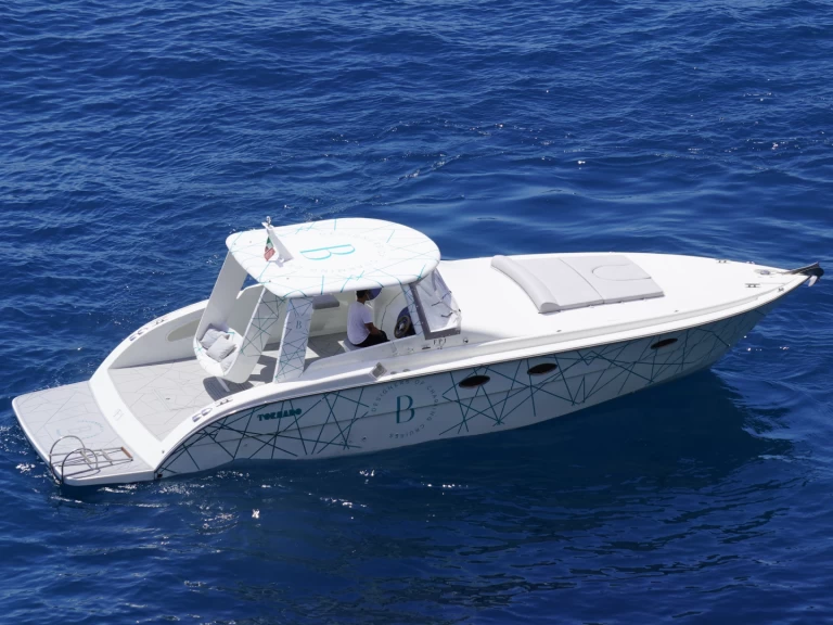 Pronájem lodi Amalfi  lákavé ceny Tornado 38 Flush Deck