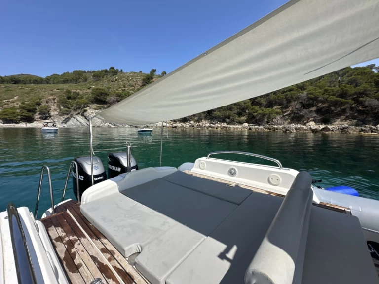 Pronajmout Polotuhá loď se skipperem či ne Duarry v Roses