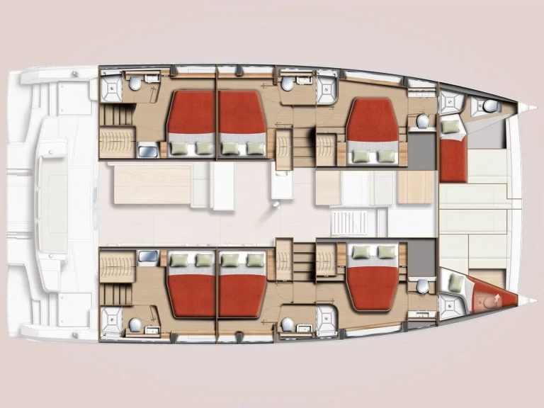 Pronajmout si Bali Bali 5.2 v Alimos