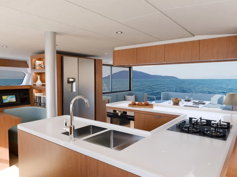 Pronájem lodi Alimos lákavé ceny Bali 5.2