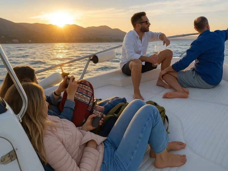 Pronájem lodi La Spezia lákavé ceny Boston Whaler 220 Dauntless