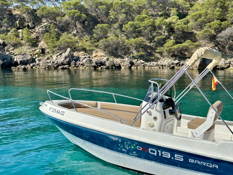 Pronájem Motorová loď v Roses -Barqa 19.5