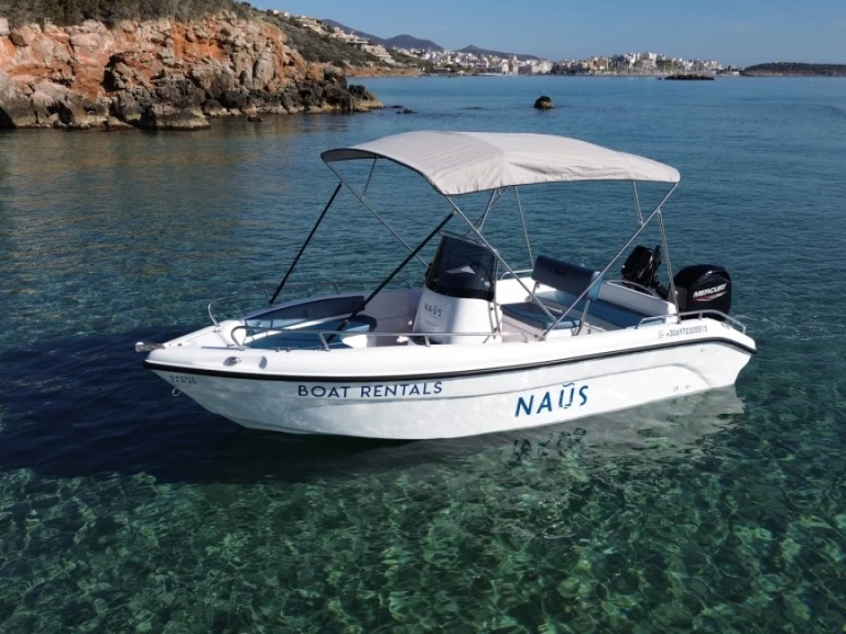 Pronájem jachty v Agios Nikolaos -Poseidon BlueWater 170 na Samboatu