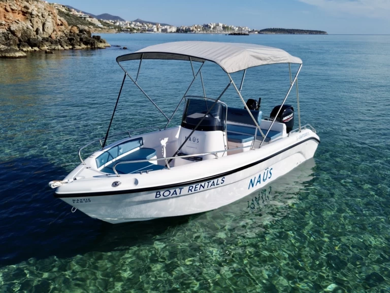 Pronajmout Motorová loď se skipperem či ne Poseidon v Agios Nikolaos