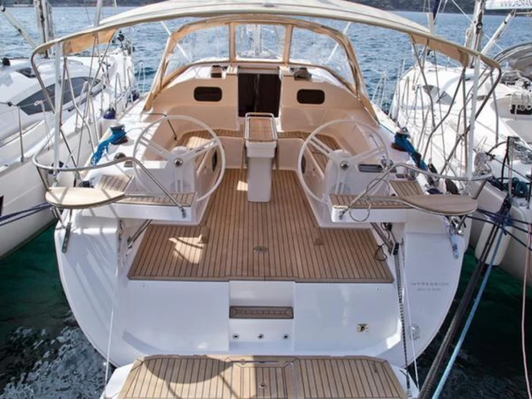 Pronájem lodi Bénéteau Oceanis 45 v Antibes na Samboatu