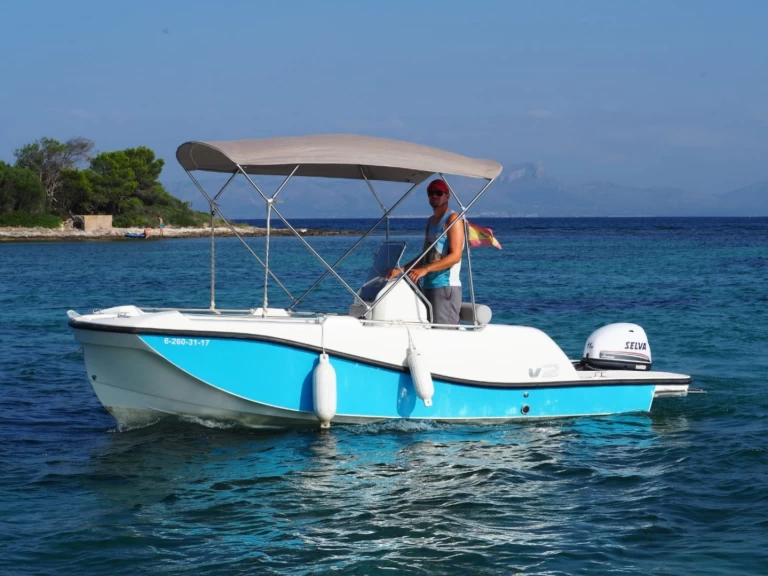 Pronájem Motorová loď v Can Picafort -V2 BOATS 5.0 SPORT