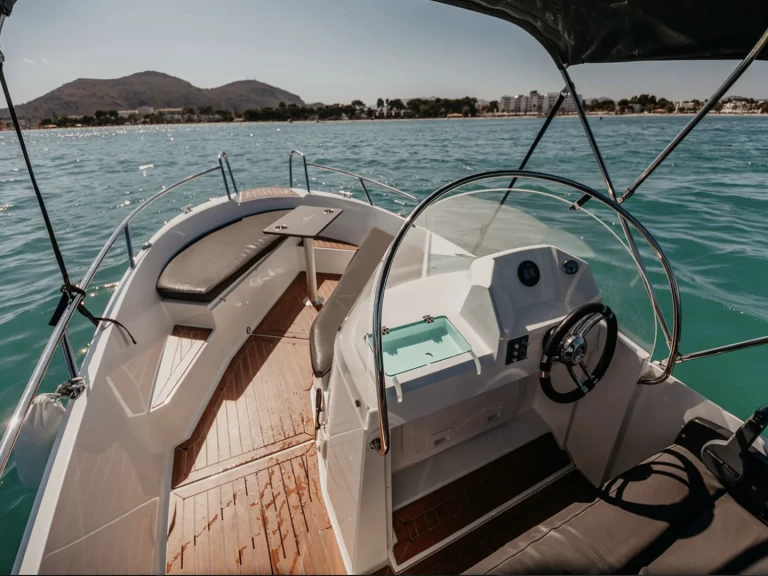Pronájem jachty v Port d'Alcudia -Oceanmaster 470 na Samboatu