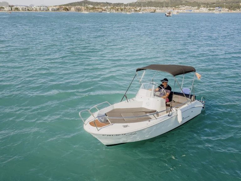 Pronájem lodi Oceanmaster 470 v Port d'Alcudia na Samboatu