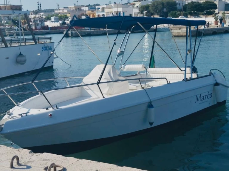 Pronájem jachty v Torre Vado -Marinello Eden 18 na Samboatu