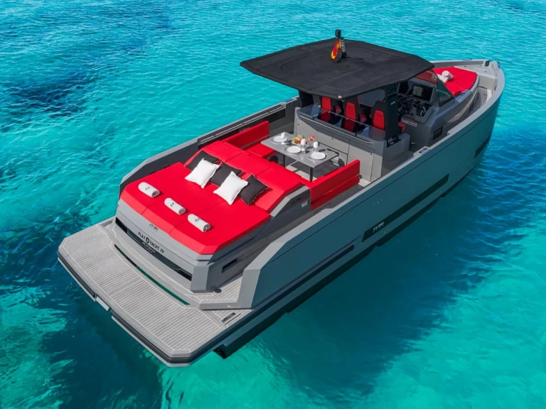 Pronájem jachty v Ibiza Town -De Antonio 36 na Samboatu