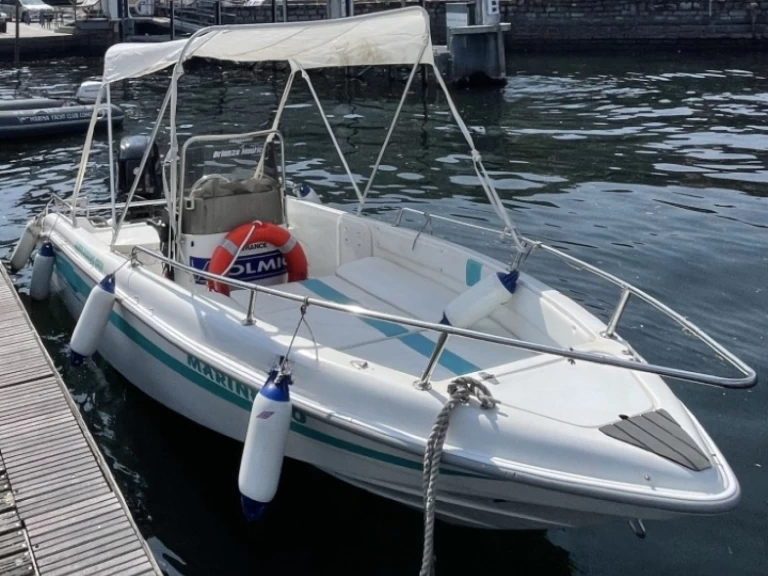 Pronájem jachty v Como (City) -Marinello Happy Fishing Open na Samboatu
