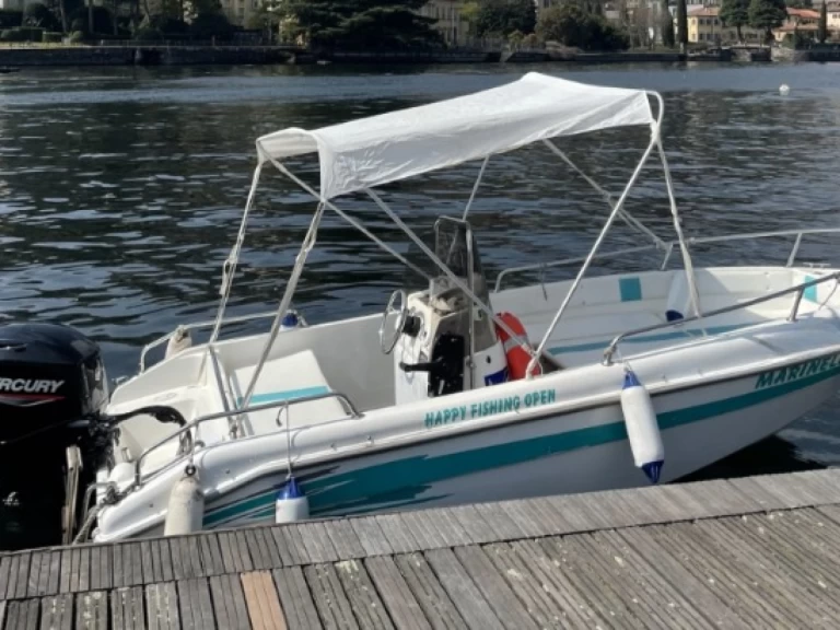 Pronajmout si Marinello Happy Fishing Open v Como (City)